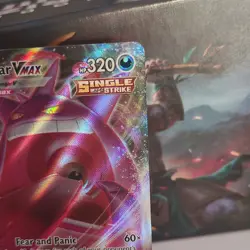 Pokemon TCG Fusion Strike Gengar VMAX Full Art Rare Card 157/264 - Image 3