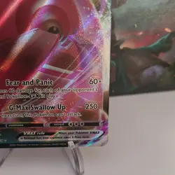 Pokemon TCG Fusion Strike Gengar VMAX Full Art Rare Card 157/264 - Image 4