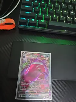 Gengar VMAX 157/264 Fusion Strike Pokemon TCG Card NM - Image 1