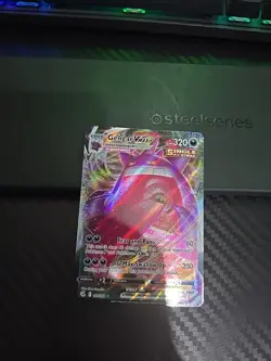 Gengar VMAX 157/264 Fusion Strike Pokemon TCG Card NM - Image 2