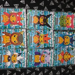 Rare Green Star Pokemon Card Database Christmas Set Poncho Pikachu FULL SET! - Image 1