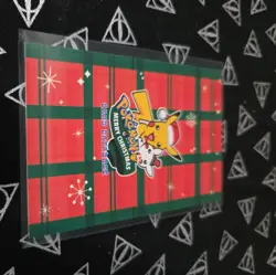 Rare Green Star Pokemon Card Database Christmas Set Poncho Pikachu FULL SET! - Image 2