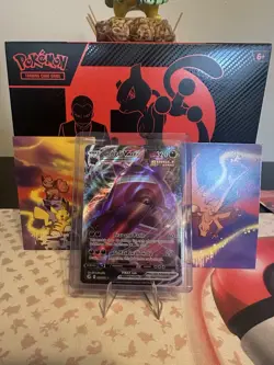 Pokemon TCG - SWSH08: Fusion Strike #157/264 Gengar VMAX - MINT 📦 - Image 1