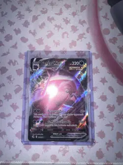 Pokemon TCG - SWSH08: Fusion Strike #157/264 Gengar VMAX - MINT 📦 - Image 2