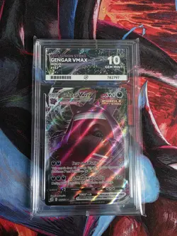 Pokemon TCG - Gengar VMAX 157/264 - Fusion Strike - Graded - ACE 10 - Image 1