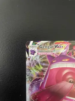 Pokemon Gengar VMAX TCG Card Fusion Strike 157/264 - Image 2