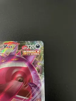Pokemon Gengar VMAX TCG Card Fusion Strike 157/264 - Image 3
