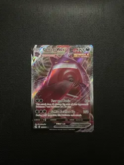 Pokemon Gengar VMAX TCG Card Fusion Strike 157/264 Near Mint - Image 1