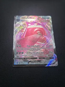 Pokemon Gengar VMAX TCG Card Fusion Strike 157/264 Near Mint - Image 2