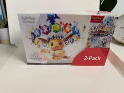 Pokemon Prismatic Evolutions Elite Trainer Box and Booster Bundle 2-Pack - Image 1