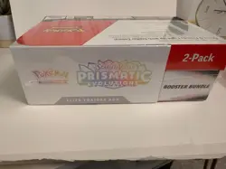 Pokemon Prismatic Evolutions Elite Trainer Box and Booster Bundle 2-Pack - Image 3