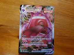 Pokemon TCG Gengar VMAX 157/264 Fusion Strike Card M/GM - Image 2
