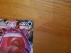 Pokemon TCG Gengar VMAX 157/264 Fusion Strike Card M/GM - Image 3