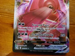 Pokemon TCG Gengar VMAX 157/264 Fusion Strike Card M/GM - Image 5