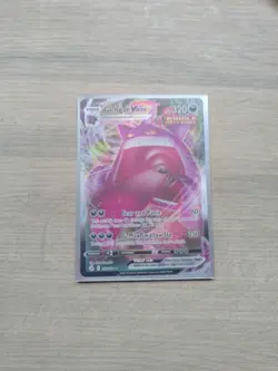 Pokemon TCG Gengar VMAX 157/264 Swsh08: Fusion Strike Holo - Image 1