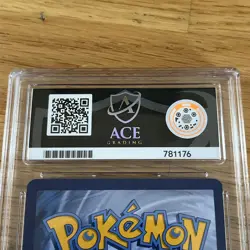 Pokemon TCG Gengar Vmax 157/264 Fusion Strike Ultra Rare Ace 8 NM/M English - Image 3