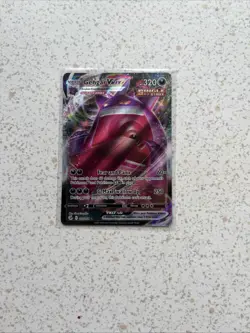Pokemon TCG Fusion Strike Gengar VMAX Holo Ultra Rare Card 157/264 - Image 1