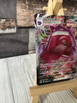 Pokemon TCG Gengar VMAX - 157/264 - Fusion Strike - Pack Fresh - Image 2