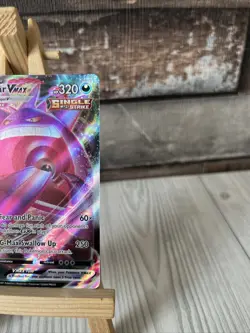Pokemon TCG Gengar VMAX - 157/264 - Fusion Strike - Pack Fresh - Image 3