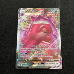 Pokemon TCG Gengar VMAX - 157/264 - Fusion Strike - Pack Fresh - Image 1