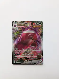 Pokemon Gengar VMAX TCG Fusion Strike Card 157/264 - Image 1