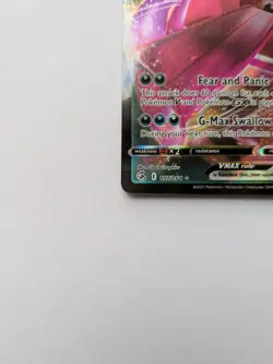 Pokemon Gengar VMAX TCG Fusion Strike Card 157/264 - Image 2