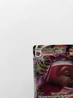 Pokemon Gengar VMAX TCG Fusion Strike Card 157/264 - Image 3