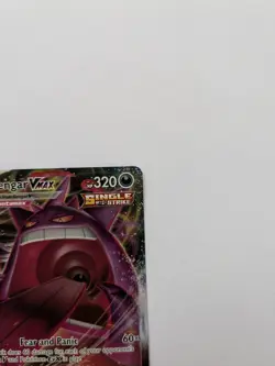 Pokemon Gengar VMAX TCG Fusion Strike Card 157/264 - Image 4