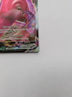 Pokemon Gengar VMAX TCG Fusion Strike Card 157/264 - Image 5