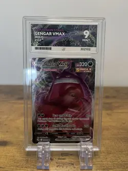 Pokemon TCG Gengar VMAX 157/264 Fusion Strike ACE 9 - Image 1