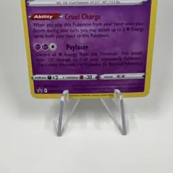 Galarian Articuno SWSH123 Evolving Skies Black Star Promo Holo Pokemon Card - Image 3