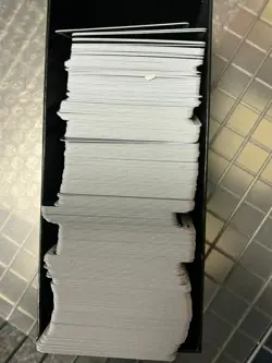 Huge Box of One Piece Foil CArds - Image 1