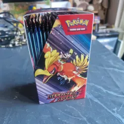 1 x Destined Rivals Half Booster Box 18 Packs NEW Not Sealed Pokemon TCG Cards - Image 2