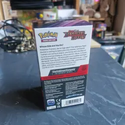 1 x Destined Rivals Half Booster Box 18 Packs NEW Not Sealed Pokemon TCG Cards - Image 3