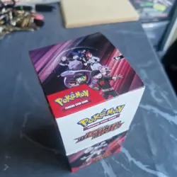 1 x Destined Rivals Half Booster Box 18 Packs NEW Not Sealed Pokemon TCG Cards - Image 5