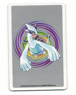 Cyndaquil No. 155 Ace Of Hearts 1999 Pokemon Poker Card Japanese LP - Image 2
