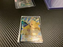 Pokemon Dragonite EX 108/111 XY Furious Fists Ultra Rare Full Art Holo Card - Image 1