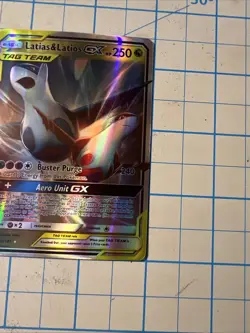 Pocket Monster Latia’s&latios Gx Fun Fan Art Pokemon Card - Image 4