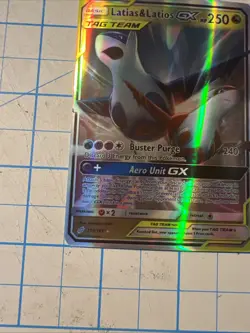 Pocket Monster Latia’s&latios Gx Fun Fan Art Pokemon Card - Image 5