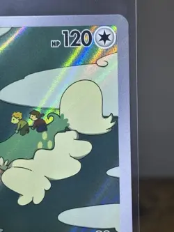 Pokemon TCG Drampa Full Art Holo Card 184/162 Temporal Forces Illustration Rare - Image 3