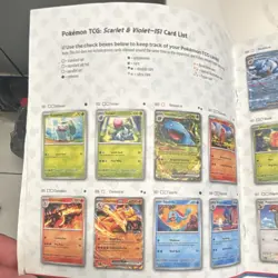 Pokemon Trading Card Game Players Guide Book Scarlet & Violet 151 Snorlax - Image 2