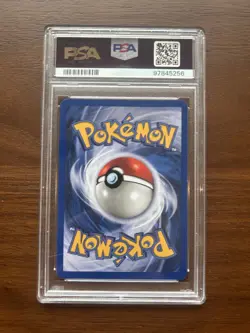 Pokemon Dark Raichu Holo TCG Card 83/82 Secret Rare 2000 PSA 6 - Image 2