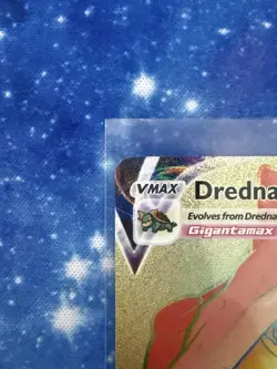 Drednaw VMax Pokemon Holo Rainbow Full Art Trading Card Near Mint 075/073 - Image 2