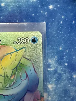 Drednaw VMax Pokemon Holo Rainbow Full Art Trading Card Near Mint 075/073 - Image 3