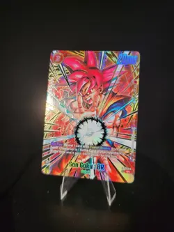 Son Goku Br Fb09-10 Ultimate Battle Prize Card Dragon Ball Fusion World - Image 2