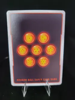 Son Goku Br Fb09-10 Ultimate Battle Prize Card Dragon Ball Fusion World - Image 3