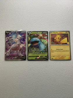 MEWTWO V SWSH 229 LOT OF 3 CARDS - Image 1