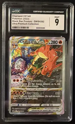 Charizard VSTAR SWSH262 SWSH: Sword & Shield Promo Cards Holo - Image 1