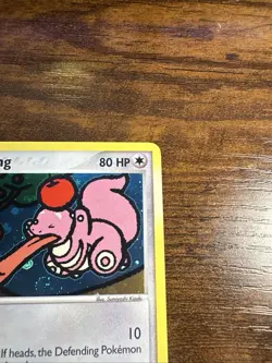 Pokemon TCG EX Fire Red Leaf Green Lickitung Card #37/112 Reverse Holo NM/LP - Image 3