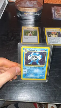 Pokemon Gym Challenge Holo Card Lot Mewtwo Poliwrath Erika Misty 2000 English - Image 3